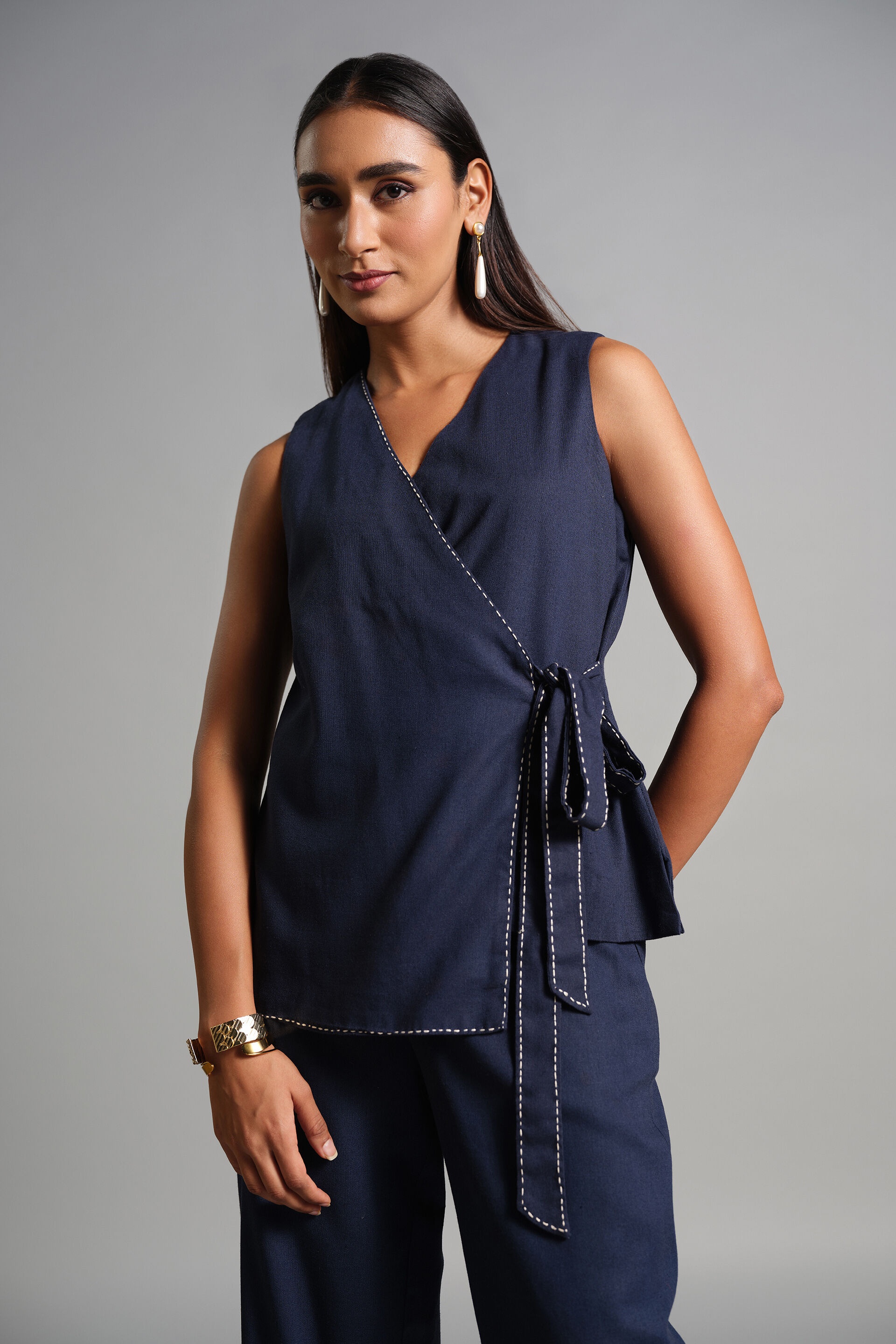 The Navy Hue Co-ord, Navy, image 2